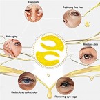 Buy 24K Gold Collagen Eye Mask Online in UAE