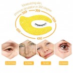 Buy 24K Gold Collagen Eye Mask Online in UAE