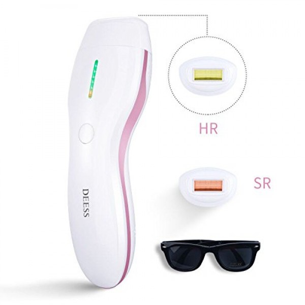 Buy DEESS Permanent Hair Removal Device series 3 plusIPL Light Home Use Online in UAE