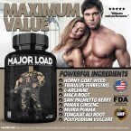 Ultimate Test Booster for Men - Male Enhancing Pills - Enlargement Supplement - Men’s High Potency Endurance, Drive, and Strength Booster - Increase Size, Energy, Fat Burner - 60 Caps - Made in USA