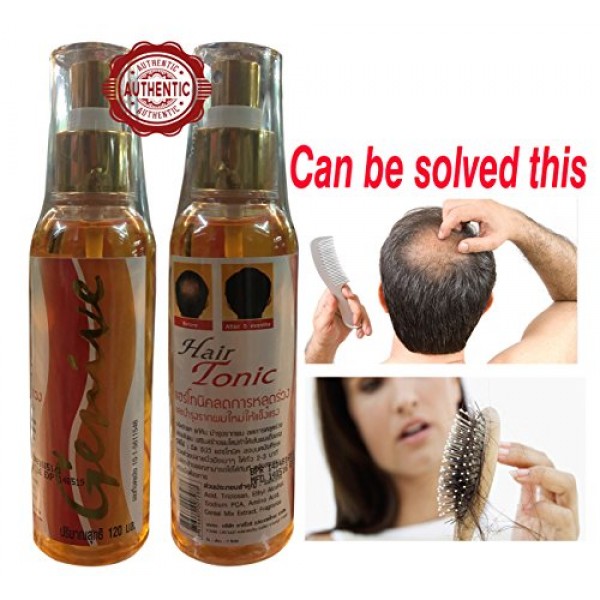 Buy Original Genive Hair Tonic Stop Hair Loss Nourish New Hair Anti Dandruff 120ml Sale In UAE