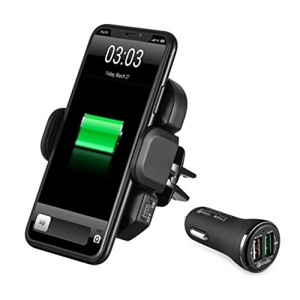 Buy IKOPO Automatic Phone Holder for Car Online in UAE