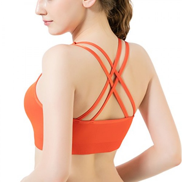 Buy online imported Women`s Cross Back Bra in UAE 