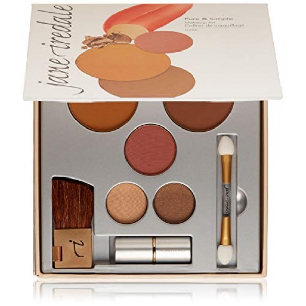 jane iredale Pure & Simple Makeup Kit, Dark.40 oz.