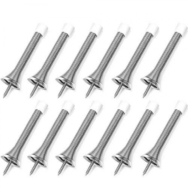 Buy 12 PCS Spring Door Stops imported from USA