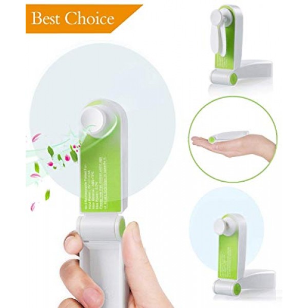 Buy online Unique Portable & Rechargeable Hand Fan in UAE 