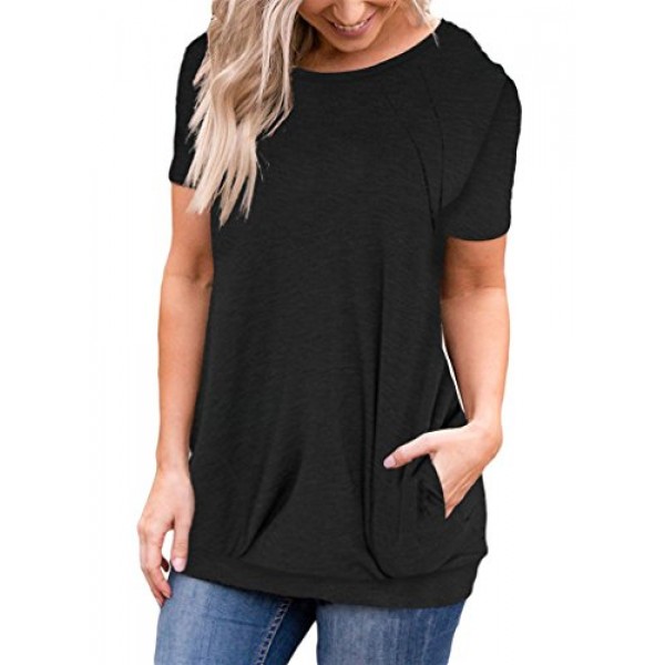 Buy online High Quality Women`s Casual Tops with pockets in UAE