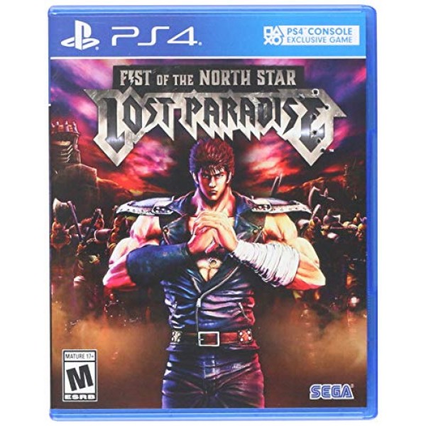 Imported Fist Of The North Star Lost Paradise - Playstation 4 Sale In UAE