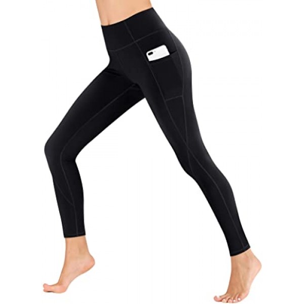 Heathyoga Yoga Pants For Women With Pockets High..