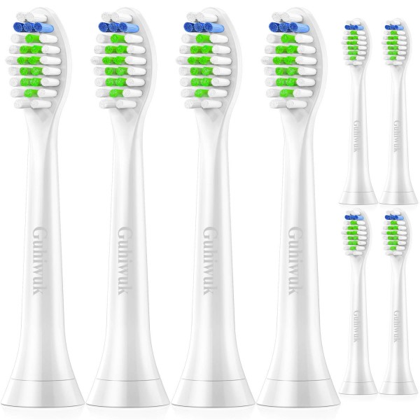 Buy Power Up Electric Toothbrush Handle by Guhiwuk Heads Replacement for Philips sale in UAE