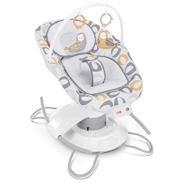 Fisher-price 2-in-1 Deluxe Soothe 'n Play Glider