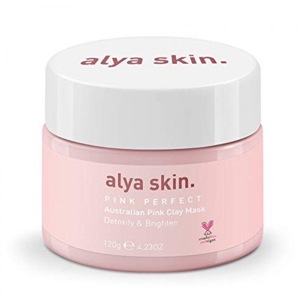 Buy Alya Skin Australian Pink Clay Face Mask Online in UAE