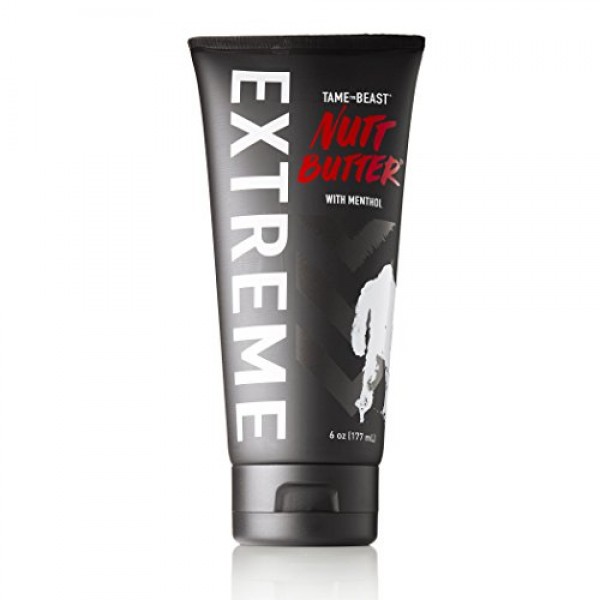 Nutt Butter Extreme With Menthol - Mens Intense Tingle Lotion Shop Online In UAE