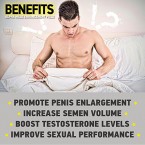 Original Natural Alpha Male Enhancement Pills (Penis Enlargement) & Sex Performance Testosterone Booster Made in USA sale in UAE