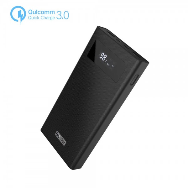 High Capacity Dual Input and Dual USB Output Power Bank 20000mah now in UAE