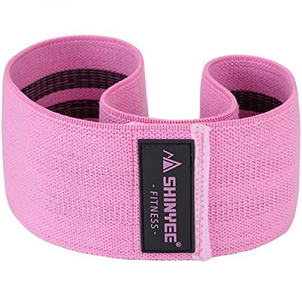 high resistance shinyee booty hip bands for women, great for flexor imported form usa for sale in UAE