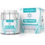 Nuva Skin Retinol Cream Moisturizer for Face and Eye Area - Reduces Wrinkles & Fine Lines Sale in UAE