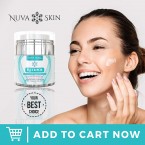 Nuva Skin Retinol Cream Moisturizer for Face and Eye Area - Reduces Wrinkles & Fine Lines Sale in UAE