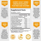 Best Horny Goat Weed Extra Strength for Men & Women - Made in USA Sale in UAE