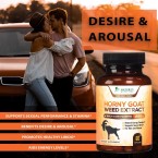 Best Horny Goat Weed Extra Strength for Men & Women - Made in USA Sale in UAE