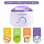 Buy Wax Warmer Hair Removal Waxing Kit Electric Hot Wax Heater For Sale In UAE