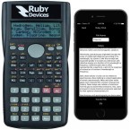 Exam Cheat - Text Messaging Calculator - Ruby Calculator Ultimate Edition