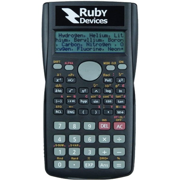 Exam Cheat - Text Messaging Calculator - Ruby Ca..