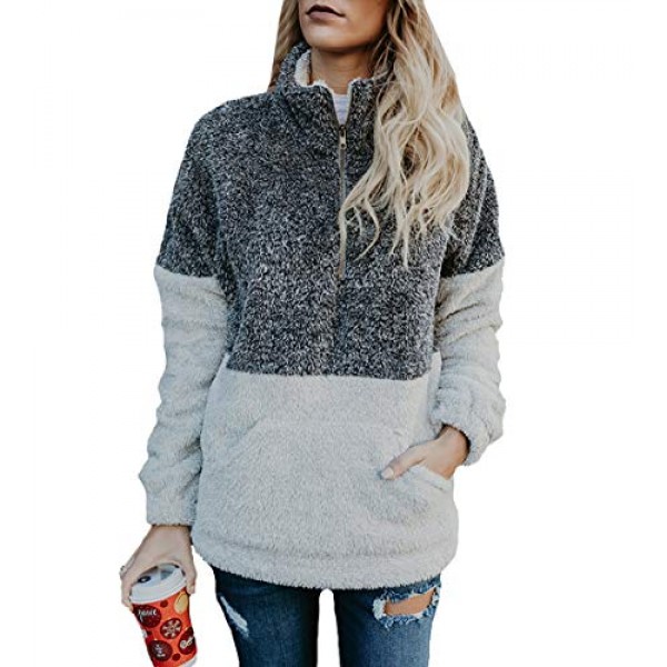 Shop online high Quality women`s zipper Sweaters in UAE 