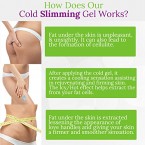 cellulite cold slimming gel with caffeine and green tea extract shop online in UAE