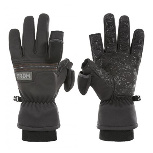 frdm unisex cold weather gloves touchscreen & waterproof shop online in UAE