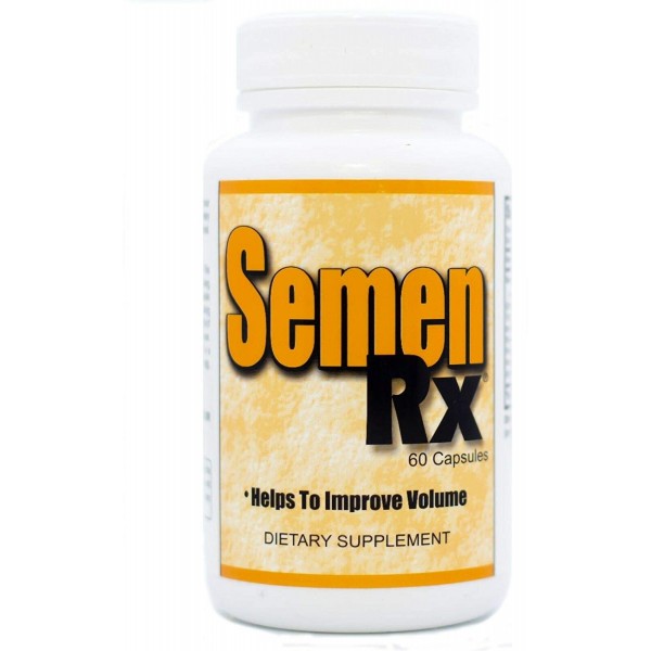 Semenrx Semen Volumizer | All-natural Ejaculant ..