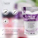 Inulin Powder with Chicory Root 1kg Prebiotic Fibre Supplement - Gluten Free High Grade Digestive Aid & Gut Health Supplement (Fructooligosaccharide FOS) Soluble Fibre Smoothie Powder for All Drinks