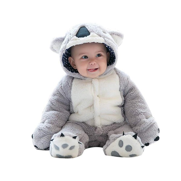 mikistroy baby snowsuit winter jumpsuit romper thick hoodie footies outfit shop online in UAE