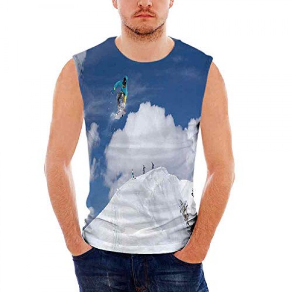 Shop online Imported Men wear sleeveless winter T-shirts in UAE  