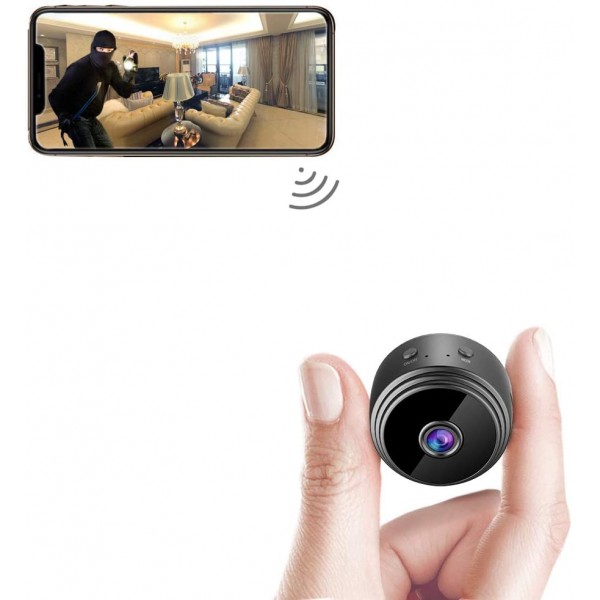 Arebi Spy Camera Wireless Hidden Wifi Mini Camer..