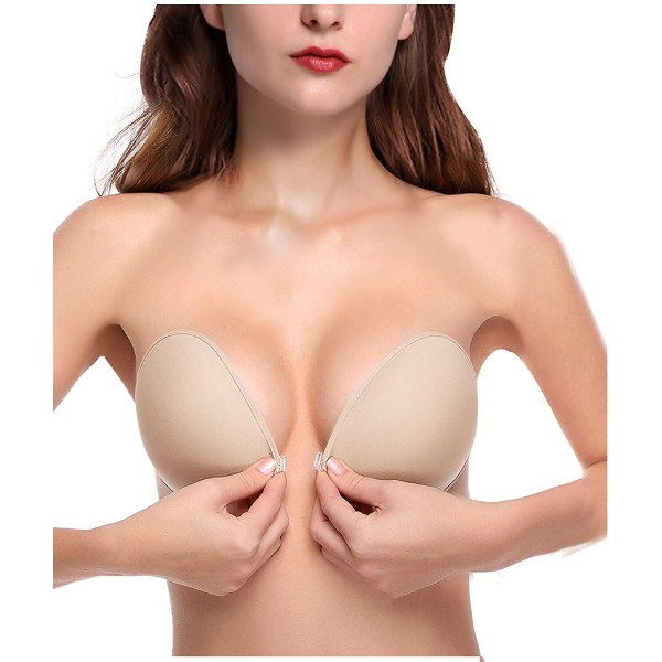 Shop online Silicone Strapless push-up Bra in UAE 