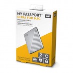 WD 2TB My Passport Ultra for Mac Silver Portable External Hard Drive online in UAE