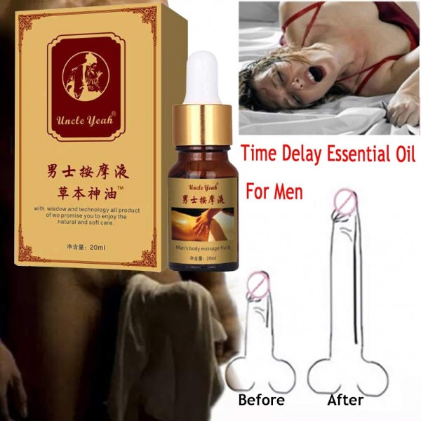 Men Big Dick Penis Enlargement Oil Permanent Thi..