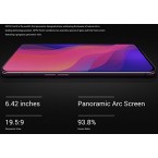 Oppo Find X 8GB+256GB Super VOOC 35minutes Full Charge 6.42 inches Panoramic Arc Screen Sliding Stealth 3D Cameras 25MP 4G Mobile Phone (Glacier Blue)