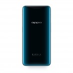 Oppo Find X 8GB+256GB Super VOOC 35minutes Full Charge 6.42 inches Panoramic Arc Screen Sliding Stealth 3D Cameras 25MP 4G Mobile Phone (Glacier Blue)