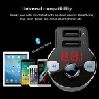 firste bluetooth fm transmitter wireless radio adapter car kit bluetooth shop online in UAE