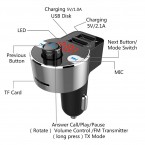 firste bluetooth fm transmitter wireless radio adapter car kit bluetooth shop online in UAE