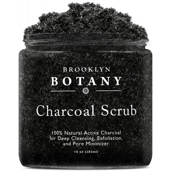 Buy online Best Charcol Body Scrub and Facial Cleanser in UAE 