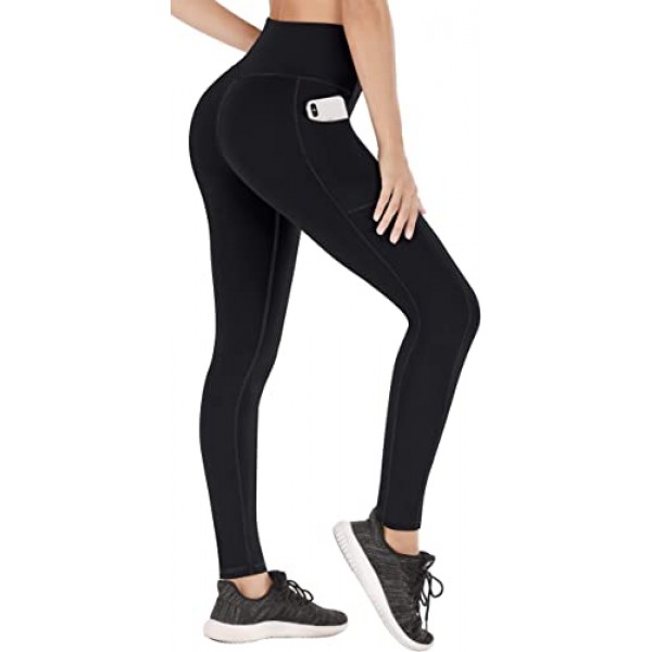 Heathyoga Leggings With Pockets For Women High W..