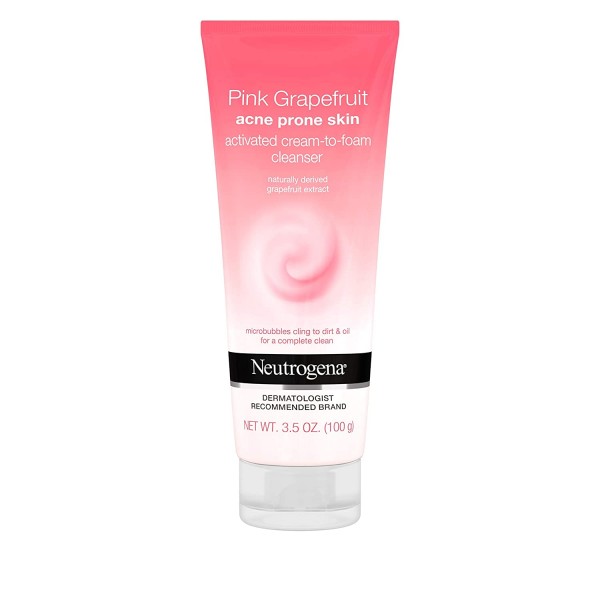 Neutrogena Pink Grapefruit Activated Cream-to-fo..