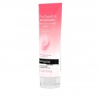 Neutrogena Pink Grapefruit Activated Cream-to-Foam Acne Facial Cleanser with Naturally-Derived Grapefruit Extract for Acne Prone Skin, Oil-Free & Non-Comedogenic Daily Acne Fighting Face Wash