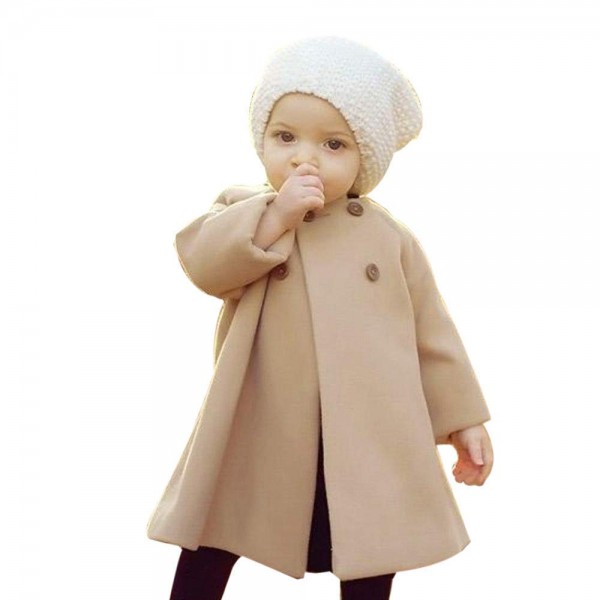 Get online high Quality Khaki Toddler Coats in UAE 