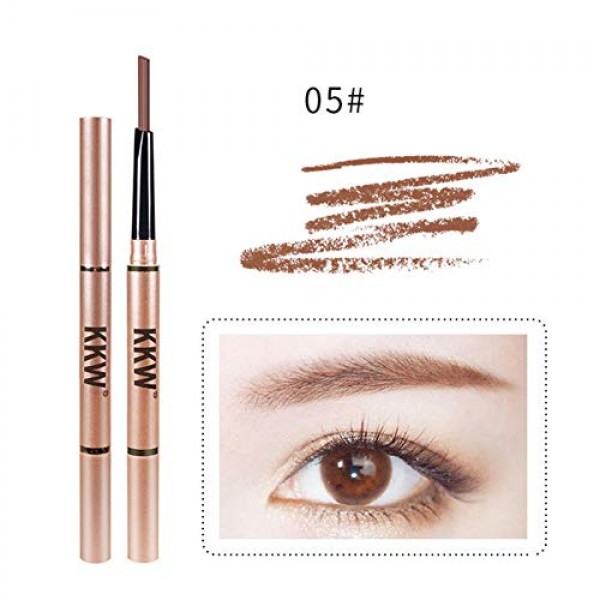 eyebrow pencil with brow brush waterproof automatic makeup shop online in UAE