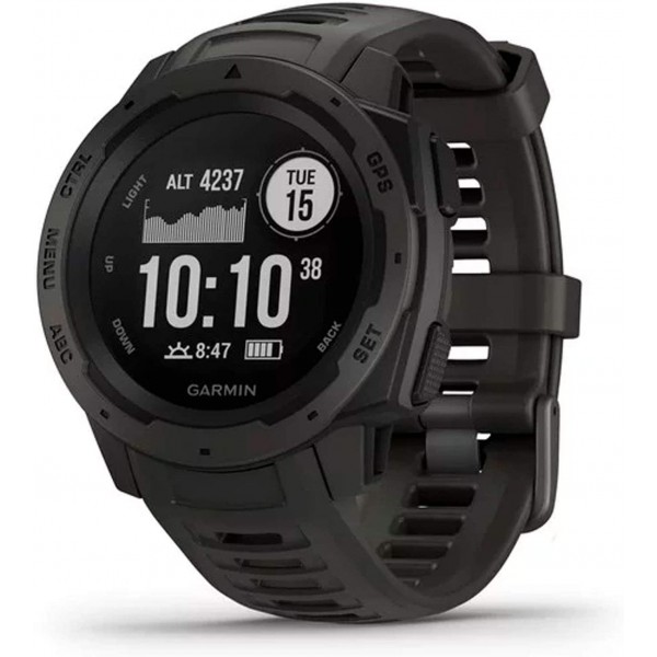 Garmin 010-02064-00 Instinct, Rugged Outdoor Wat..