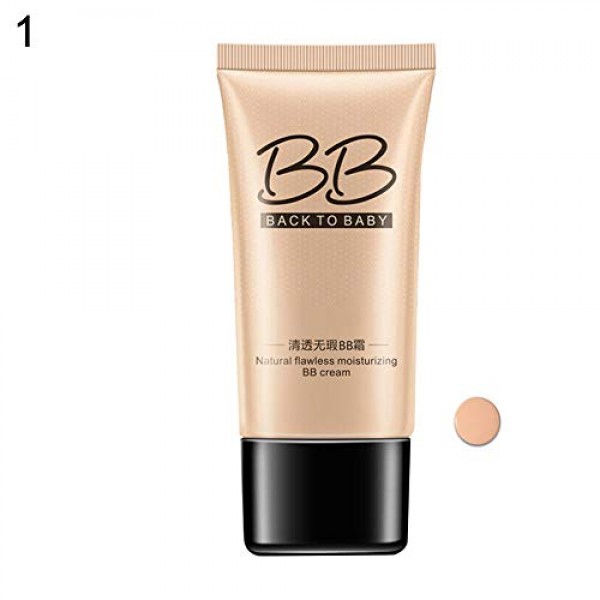 BUY BB CREAM GLOASUBLIM 40G BB CREAM LIQUID FACE OIL CONTROL FOUNDATION WHITENING MOISTURE CONCEALER - NATURAL COLOR IMPORTED FROM USA